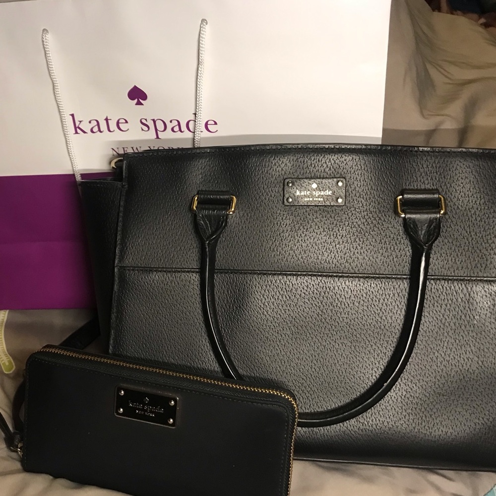 Kate Spade Wallet and Purse.